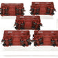 S-Helper 00728 70T S Gauge Bessemer & Lake Erie Ore 5-Car Set LN/Box