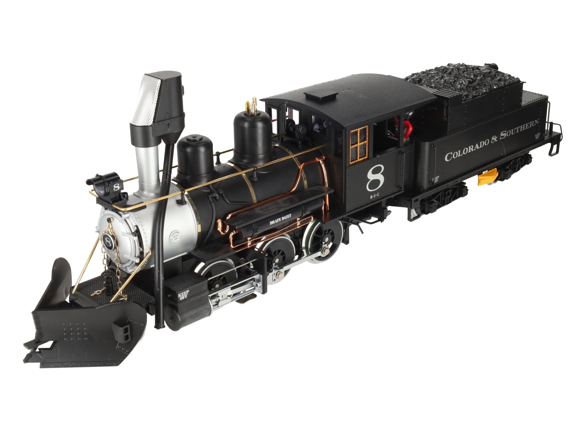 LGB 2319S C&S 2-6-0 Mogul Steam Locomotive w/Sound EX/Box