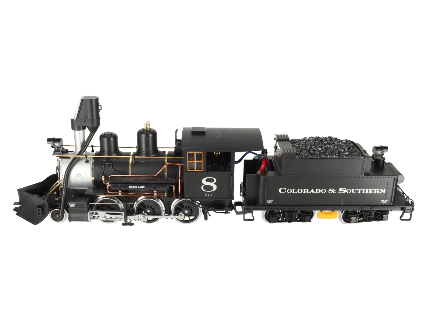 LGB 2319S C&S 2-6-0 Mogul Steam Locomotive w/Sound EX/Box
