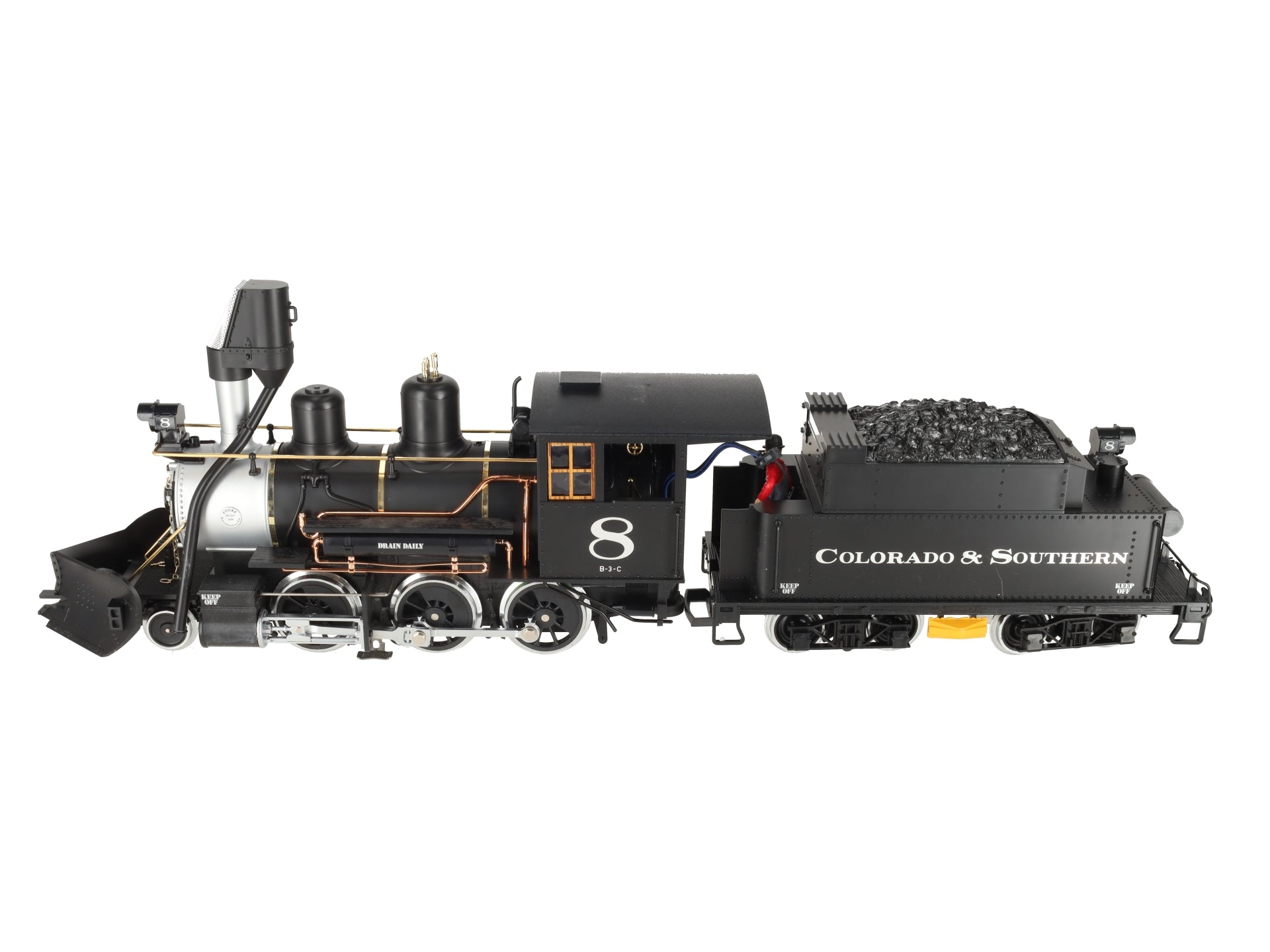 LGB 2319S C&S 2-6-0 Mogul Steam Locomotive w/Sound EX/Box