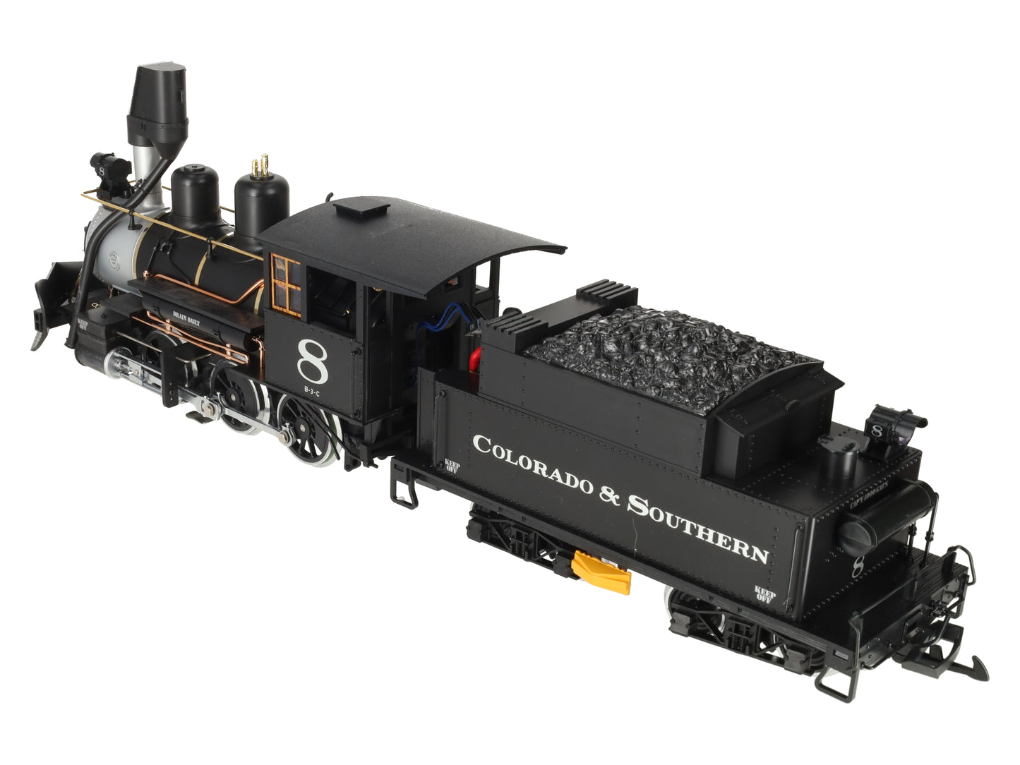 LGB 2319S C&S 2-6-0 Mogul Steam Locomotive w/Sound EX/Box