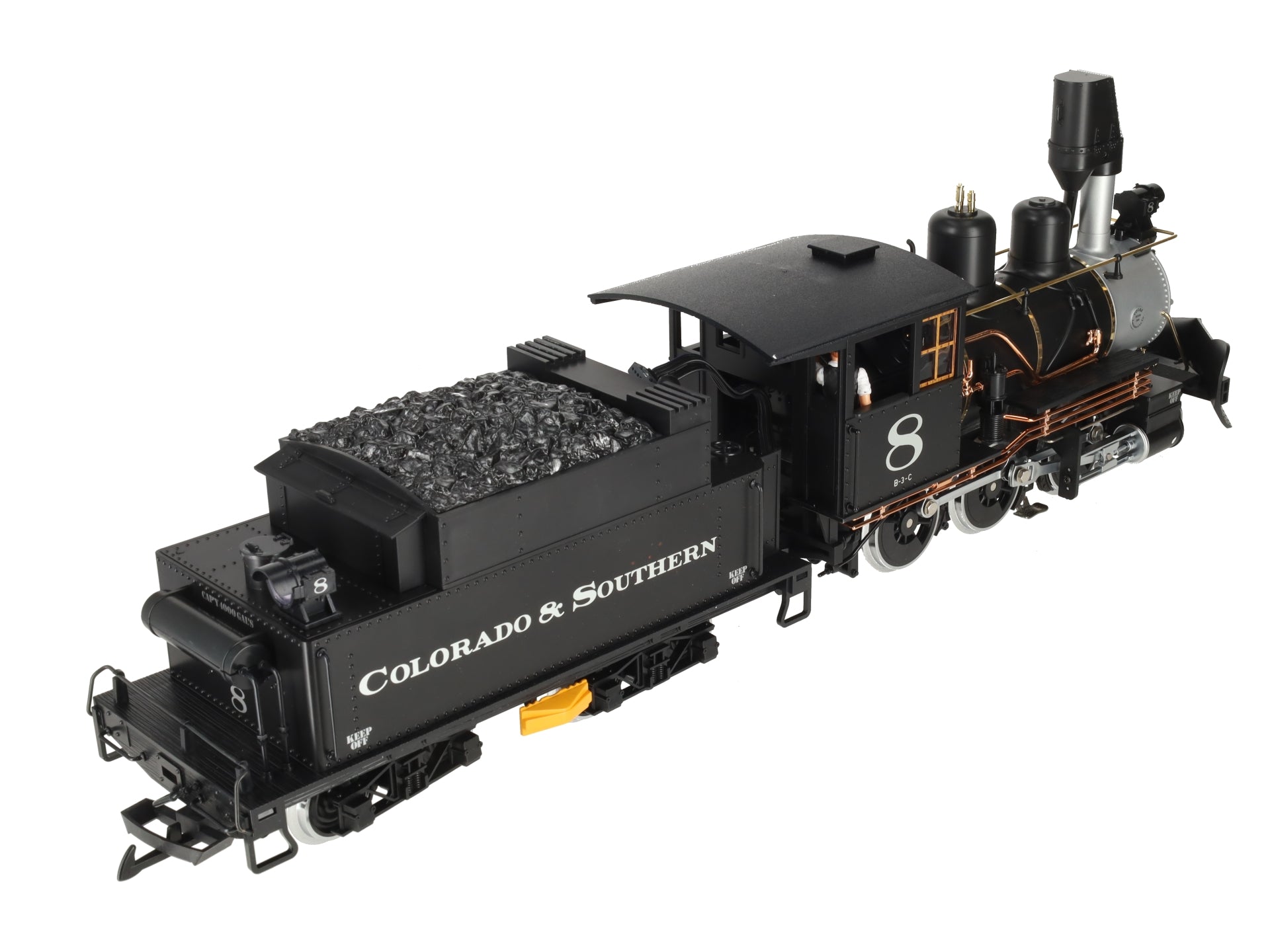 LGB 2319S C&S 2-6-0 Mogul Steam Locomotive w/Sound EX/Box