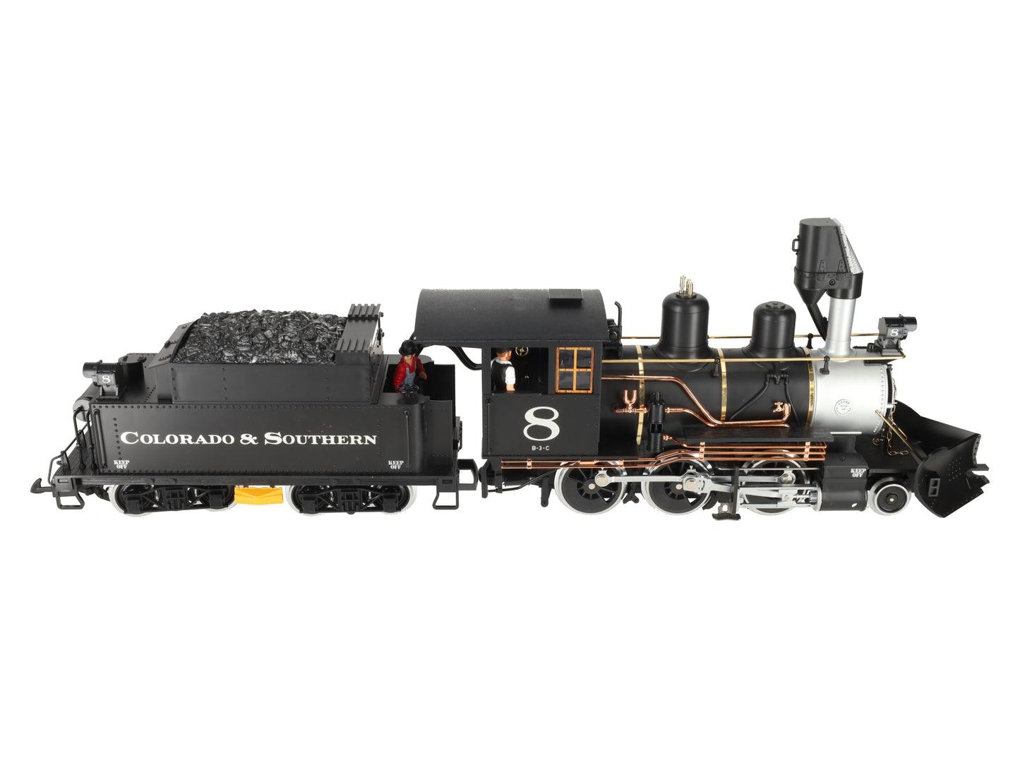 LGB 2319S C&S 2-6-0 Mogul Steam Locomotive w/Sound EX/Box