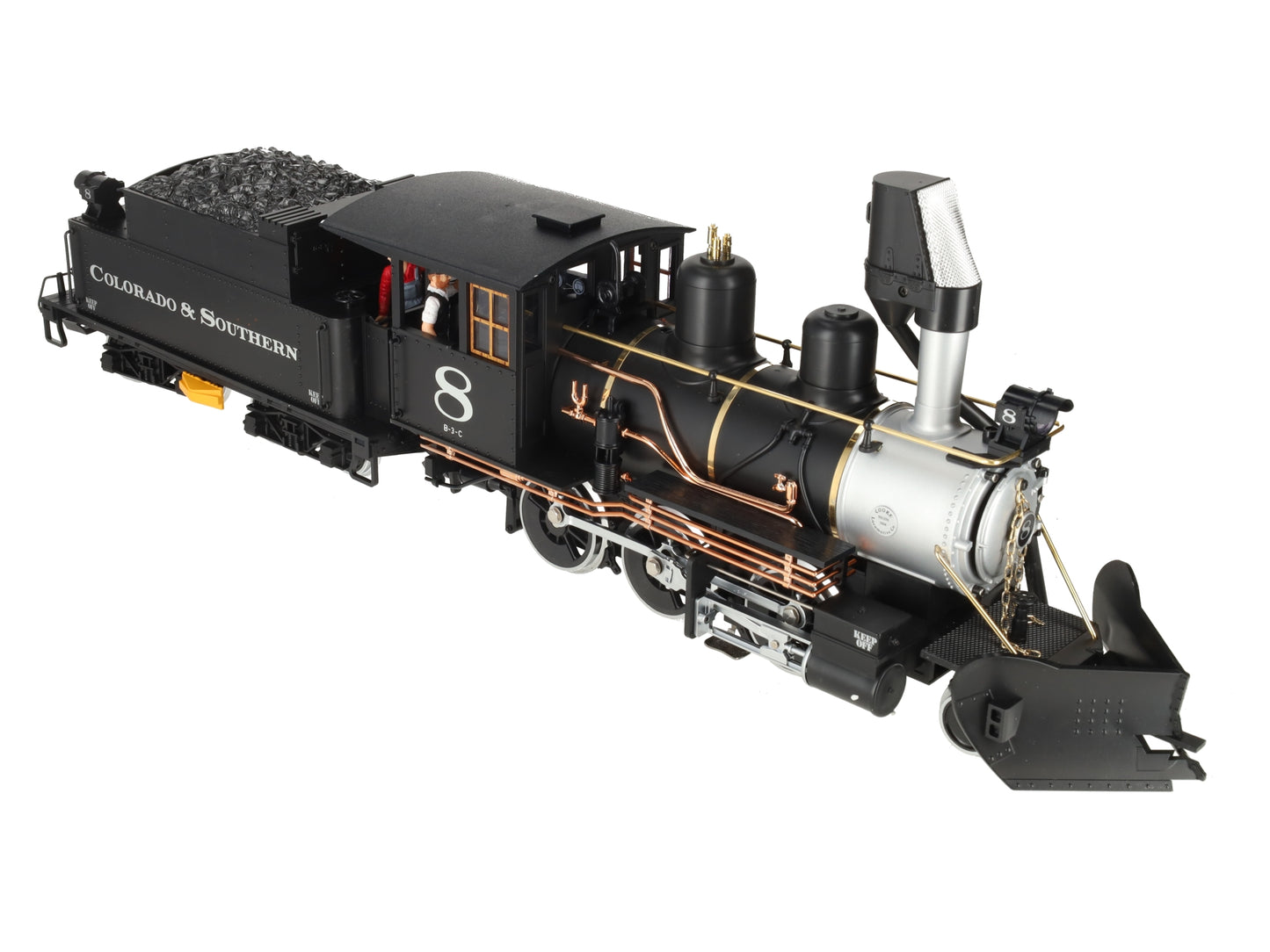 LGB 2319S C&S 2-6-0 Mogul Steam Locomotive w/Sound EX/Box