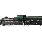 LGB 2018D G Scale DSP&PRR 2-6-0 Mogul Steam Locomotive & Tender #18 EX/Box