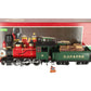 LGB 2018D G Scale DSP&PRR 2-6-0 Mogul Steam Locomotive & Tender #18 EX/Box