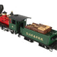 LGB 2018D G Scale DSP&PRR 2-6-0 Mogul Steam Locomotive & Tender #18 EX/Box