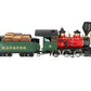 LGB 2018D G Scale DSP&PRR 2-6-0 Mogul Steam Locomotive & Tender #18 EX/Box