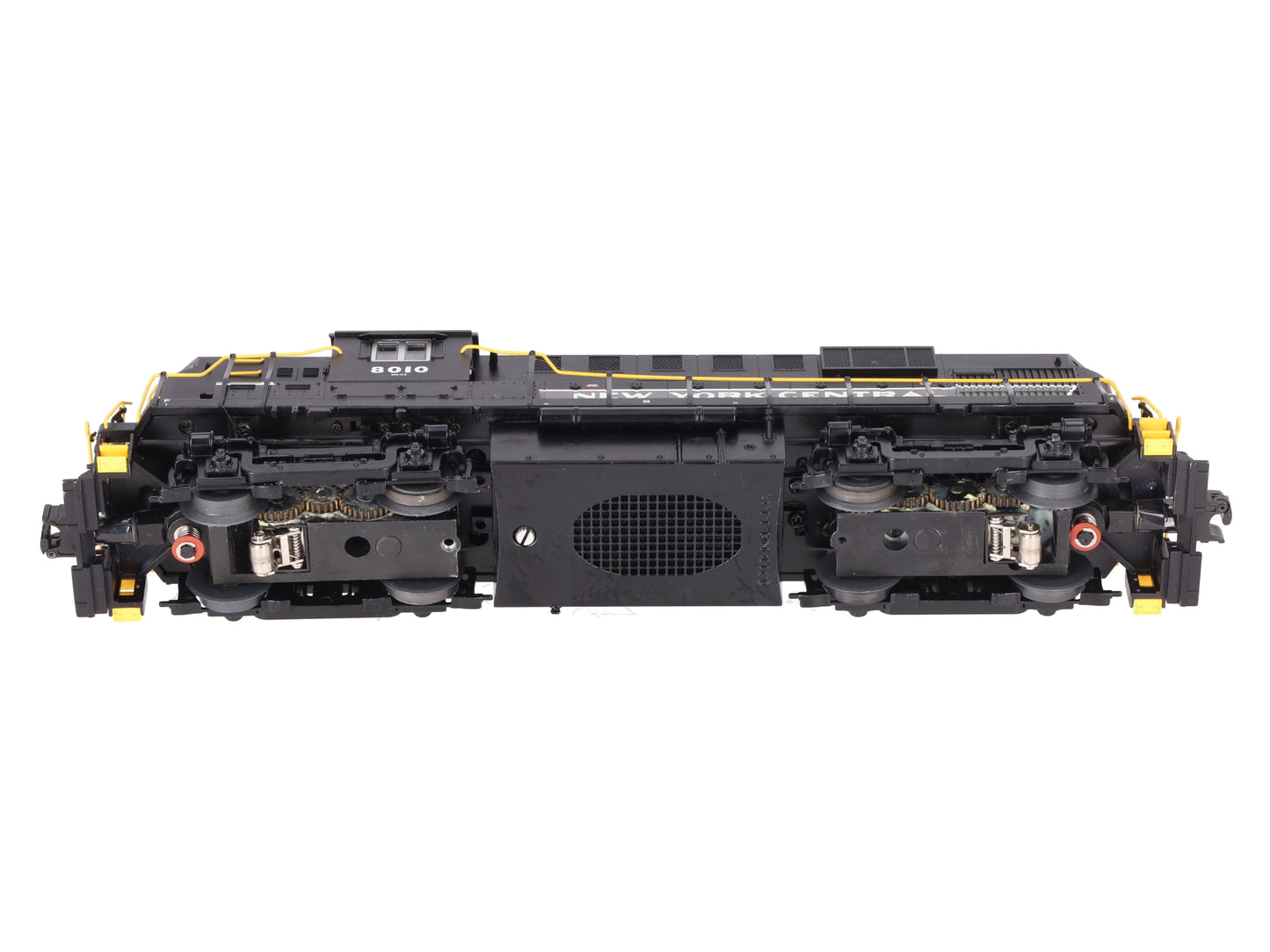 Lionel 6-18598 O Gauge New York Central RS-11 Diesel Locomotive w/TMCC #8010 VG/Box
