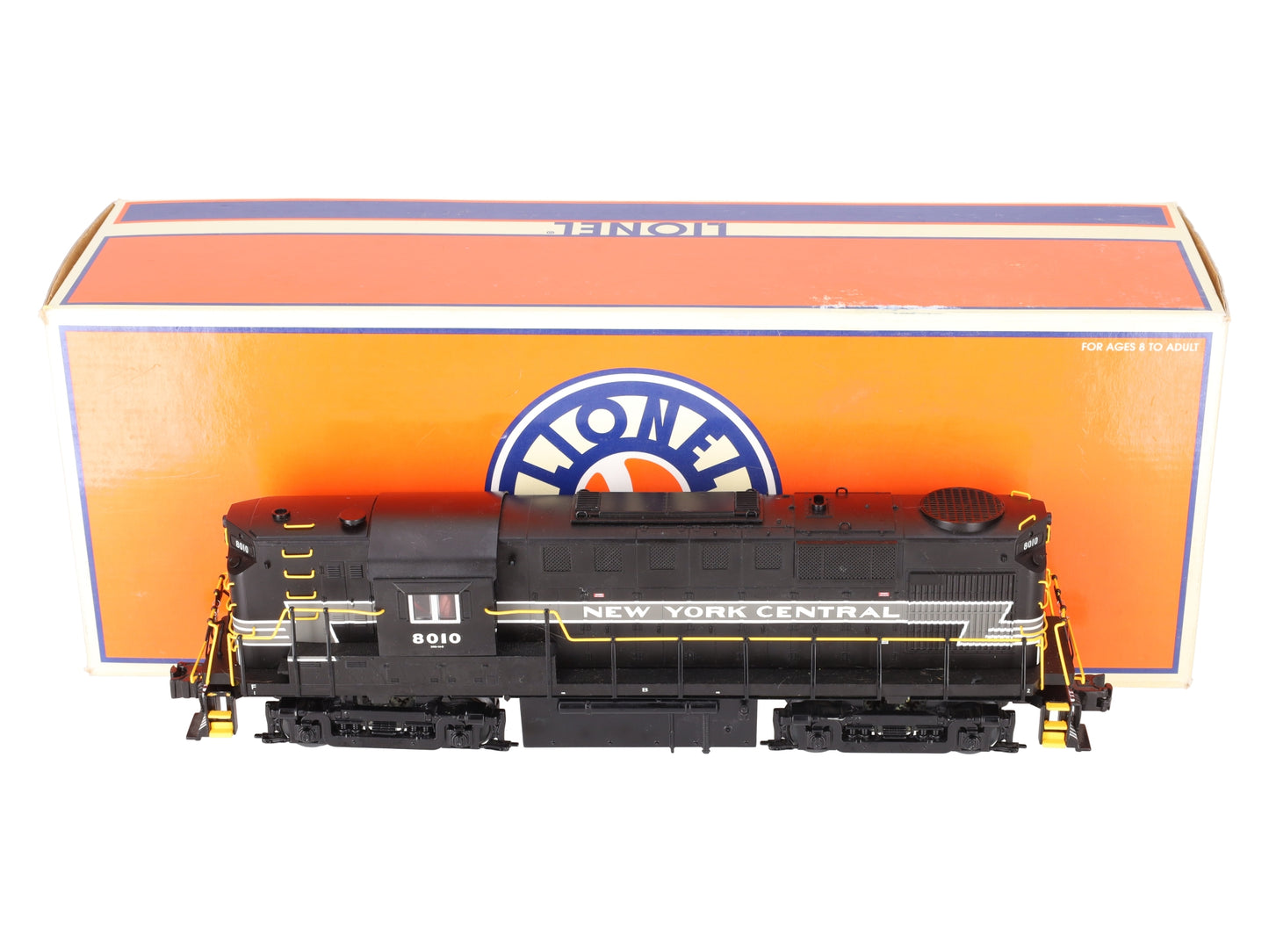 Lionel 6-18598 O Gauge New York Central RS-11 Diesel Locomotive w/TMCC #8010 VG/Box