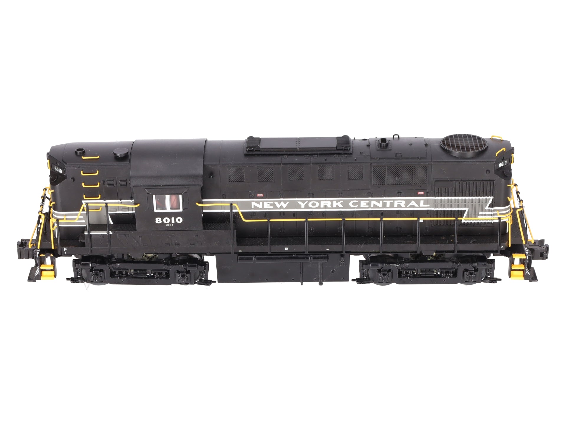 Lionel 6-18598 O Gauge New York Central RS-11 Diesel Locomotive w/TMCC #8010 VG/Box