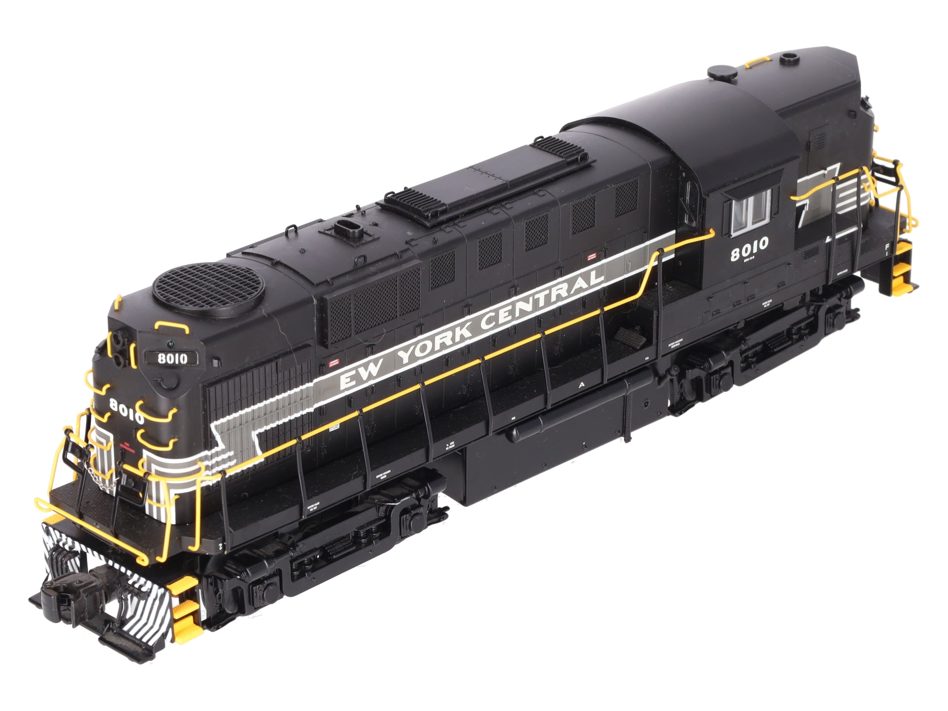 Lionel 6-18598 O Gauge New York Central RS-11 Diesel Locomotive w/TMCC #8010 VG/Box