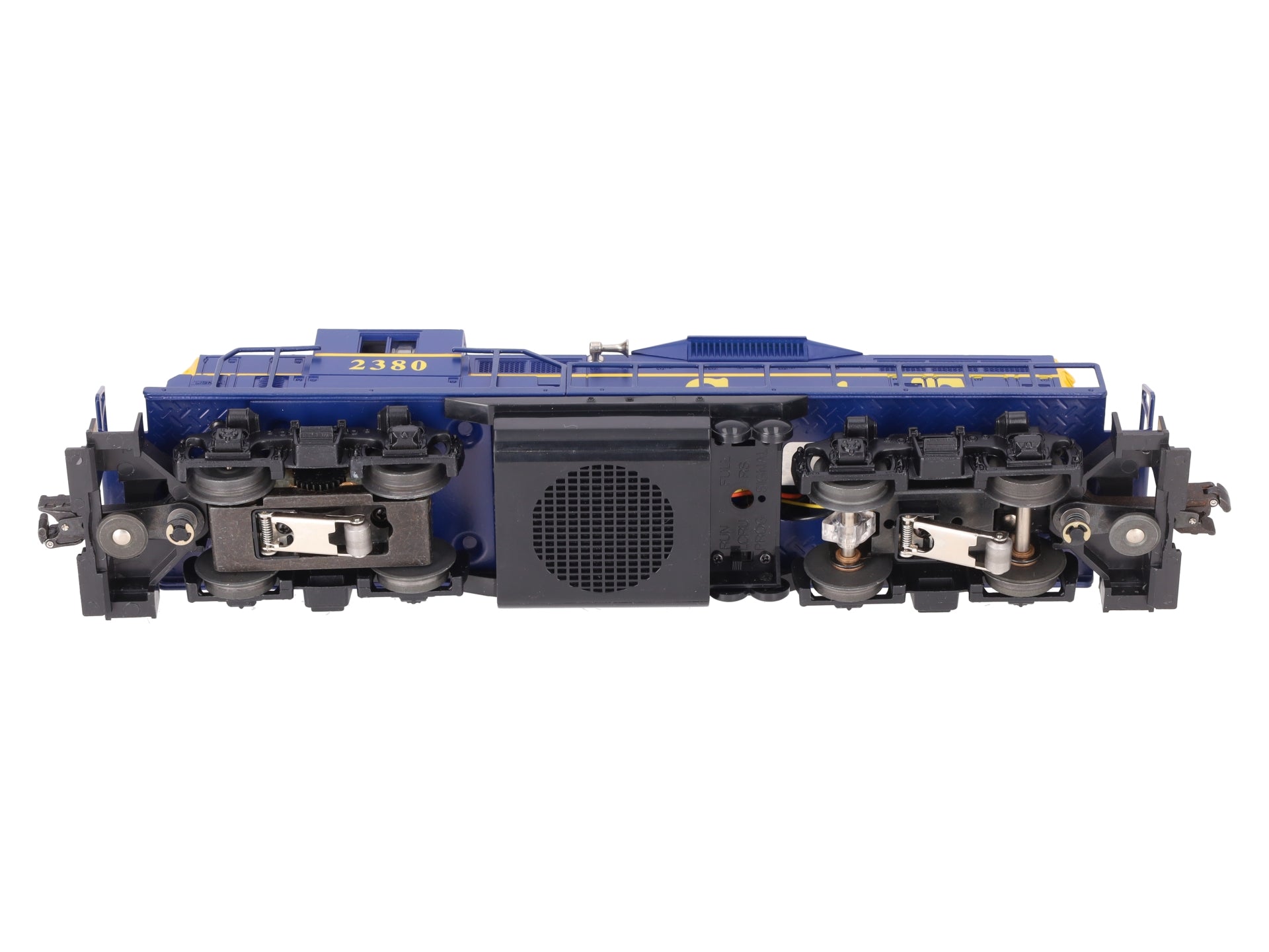 Lionel 6-18573 O Gauge Santa Fe GP9 Diesel Locomotive #2380 EX/Box