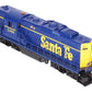 Lionel 6-18573 O Gauge Santa Fe GP9 Diesel Locomotive #2380 EX/Box