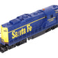 Lionel 6-18573 O Gauge Santa Fe GP9 Diesel Locomotive #2380 EX/Box