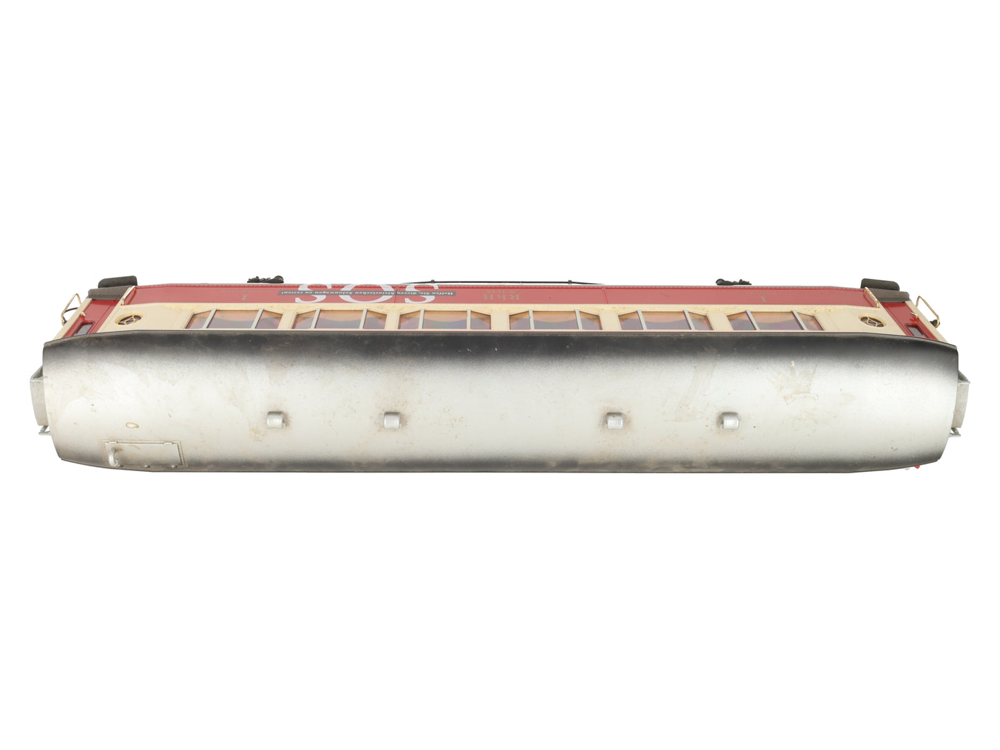 LGB 30653 RhB 1143 Passenger Car - Metal Wheels EX/Box
