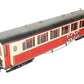 LGB 30653 RhB 1143 Passenger Car - Metal Wheels EX/Box