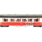 LGB 30653 RhB 1143 Passenger Car - Metal Wheels EX/Box