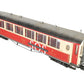 LGB 30653 RhB 1143 Passenger Car - Metal Wheels EX/Box