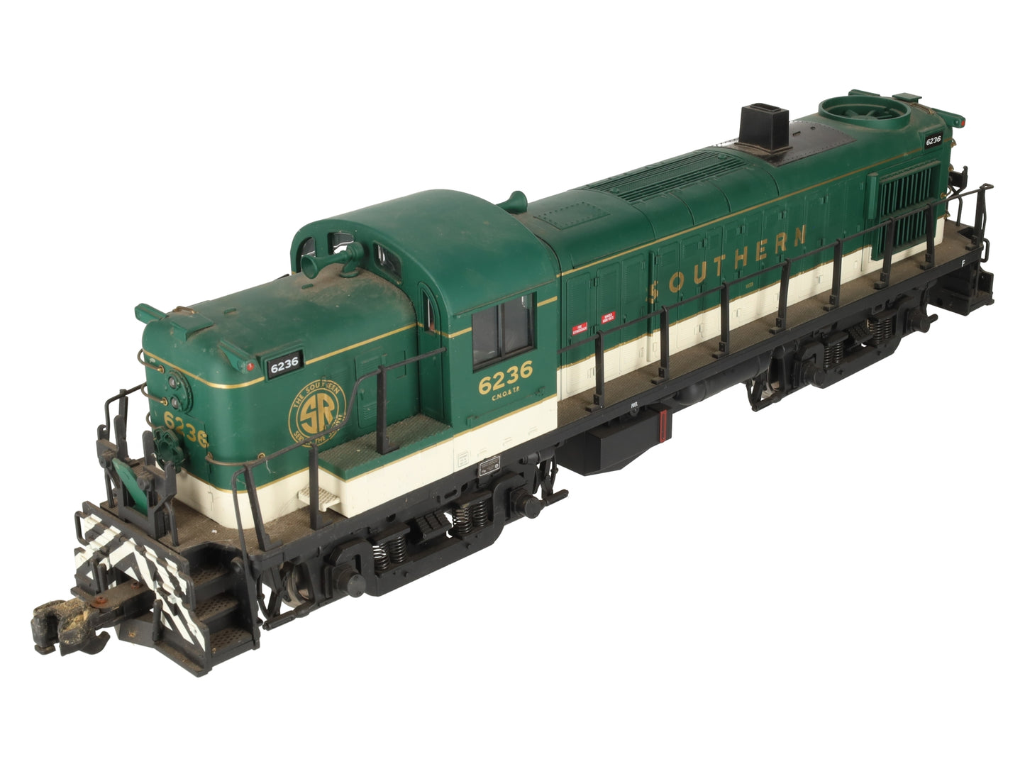 Aristo-Craft 22209 G Scale Southern RS-3 Diesel Locomotive #6236 EX/Box