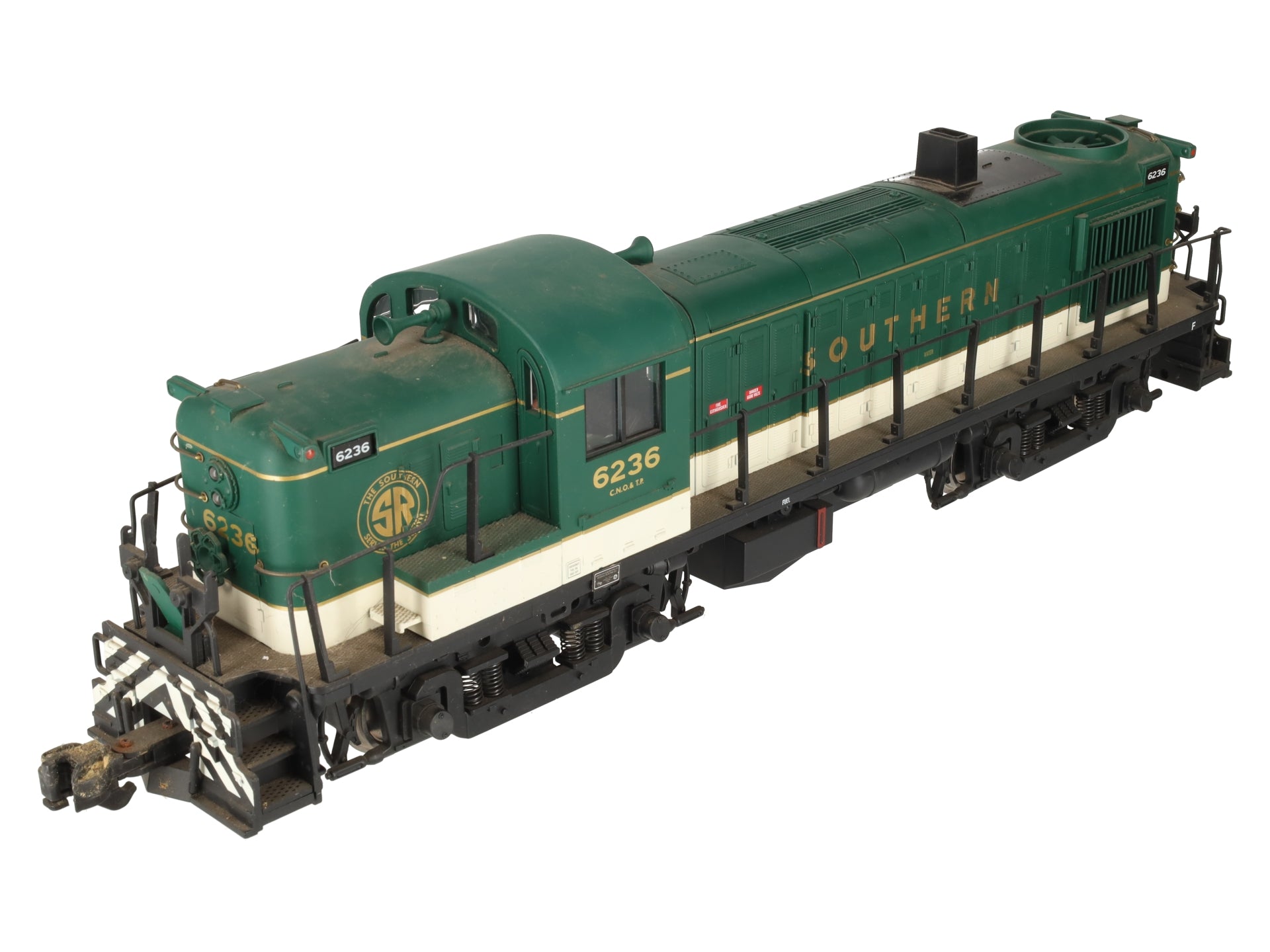 Aristo-Craft 22209 G Scale Southern RS-3 Diesel Locomotive #6236 EX/Box