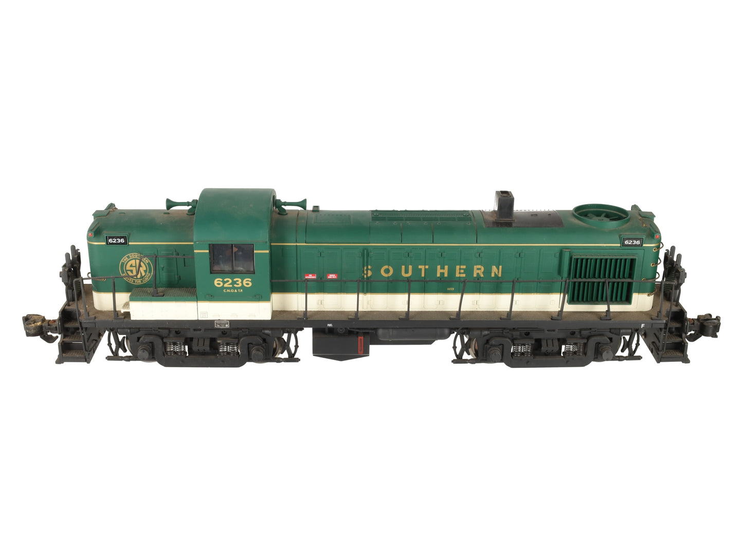 Aristo-Craft 22209 G Scale Southern RS-3 Diesel Locomotive #6236 EX/Box