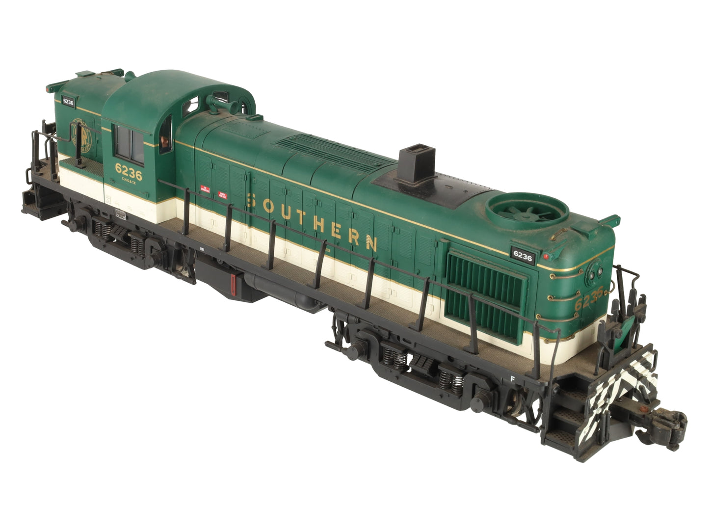 Aristo-Craft 22209 G Scale Southern RS-3 Diesel Locomotive #6236 EX/Box