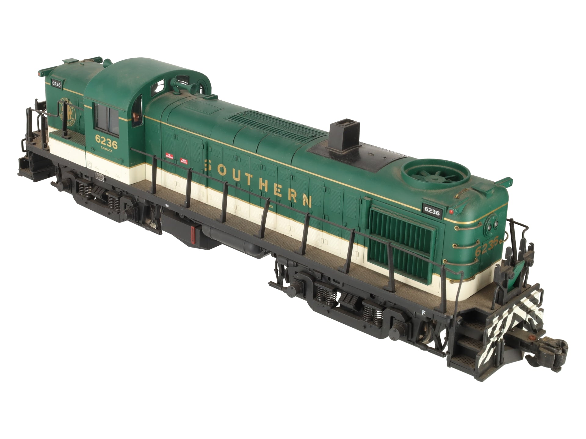 Aristo-Craft 22209 G Scale Southern RS-3 Diesel Locomotive #6236 EX/Box