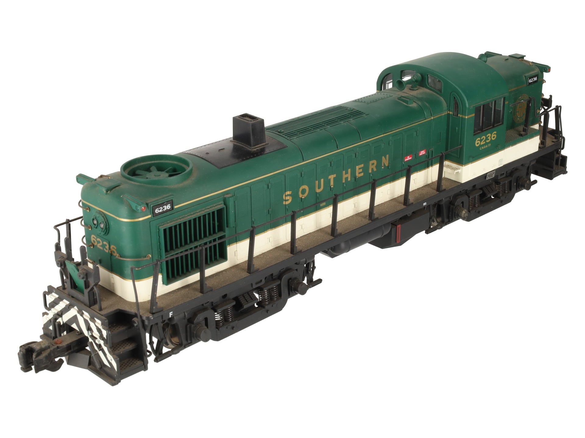 Aristo-Craft 22209 G Scale Southern RS-3 Diesel Locomotive #6236 EX/Box