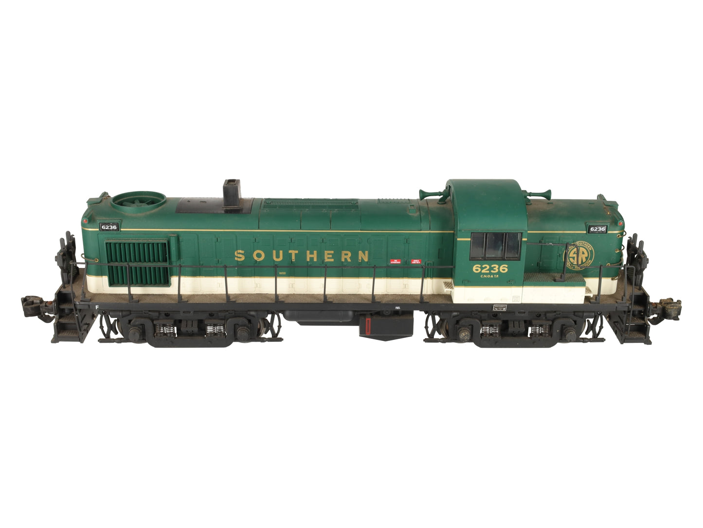Aristo-Craft 22209 G Scale Southern RS-3 Diesel Locomotive #6236 EX/Box