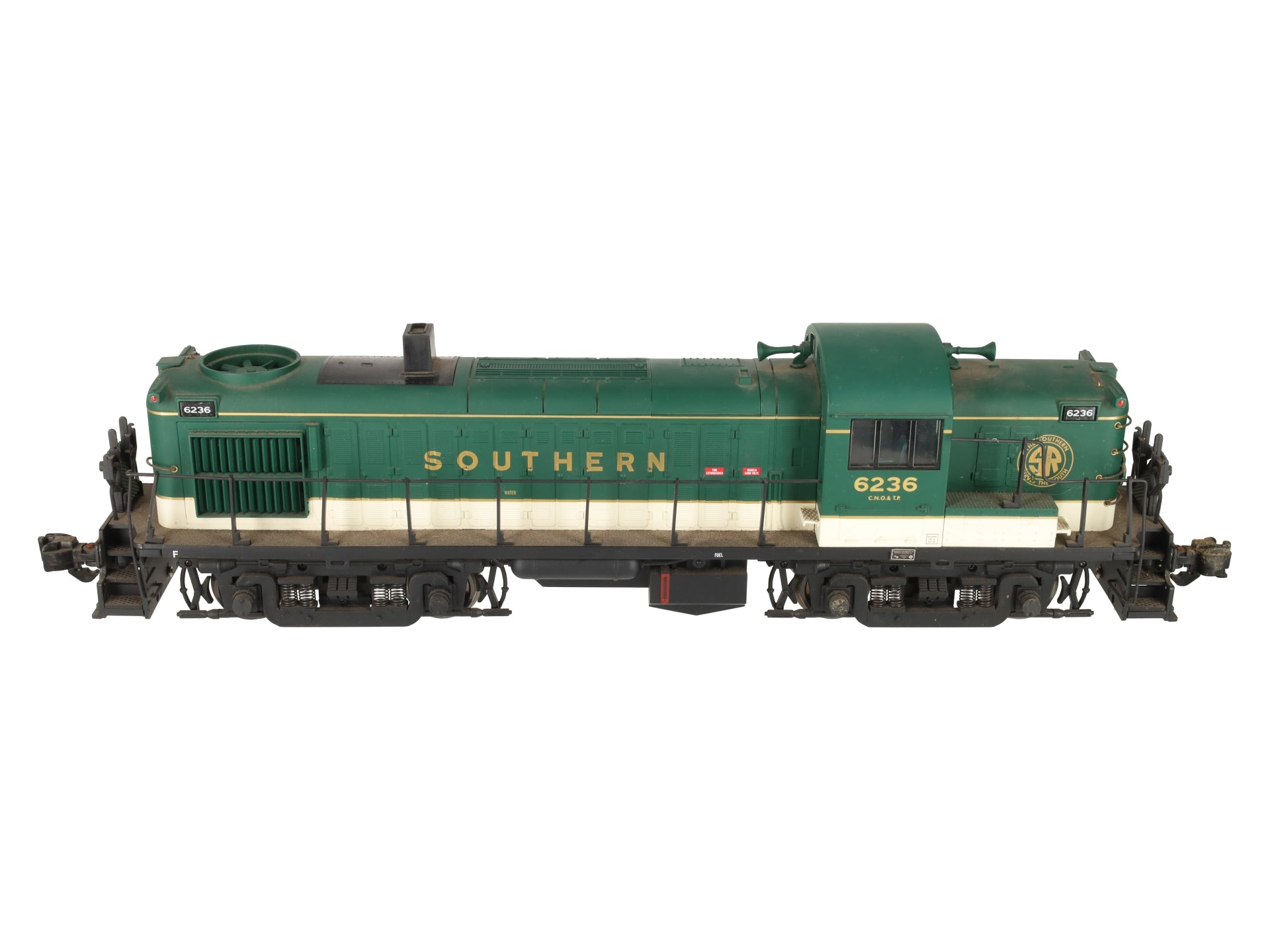 Aristo-Craft 22209 G Scale Southern RS-3 Diesel Locomotive #6236 EX/Box