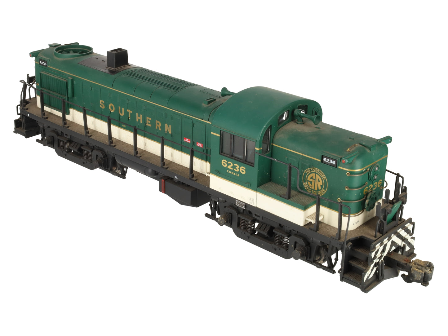 Aristo-Craft 22209 G Scale Southern RS-3 Diesel Locomotive #6236 EX/Box