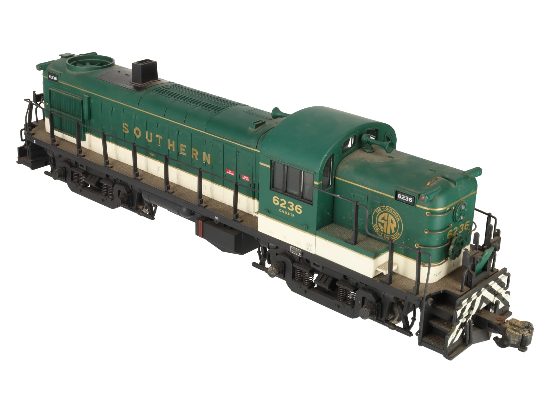 Aristo-Craft 22209 G Scale Southern RS-3 Diesel Locomotive #6236 EX/Box