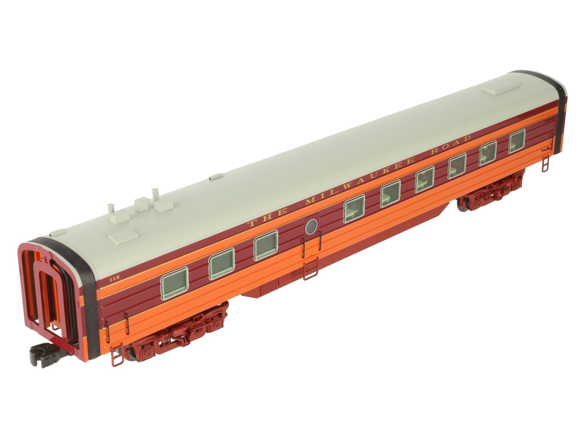 Lionel 6-29199 Hiawatha Aluminum StationSounds Diner Car EX/Box