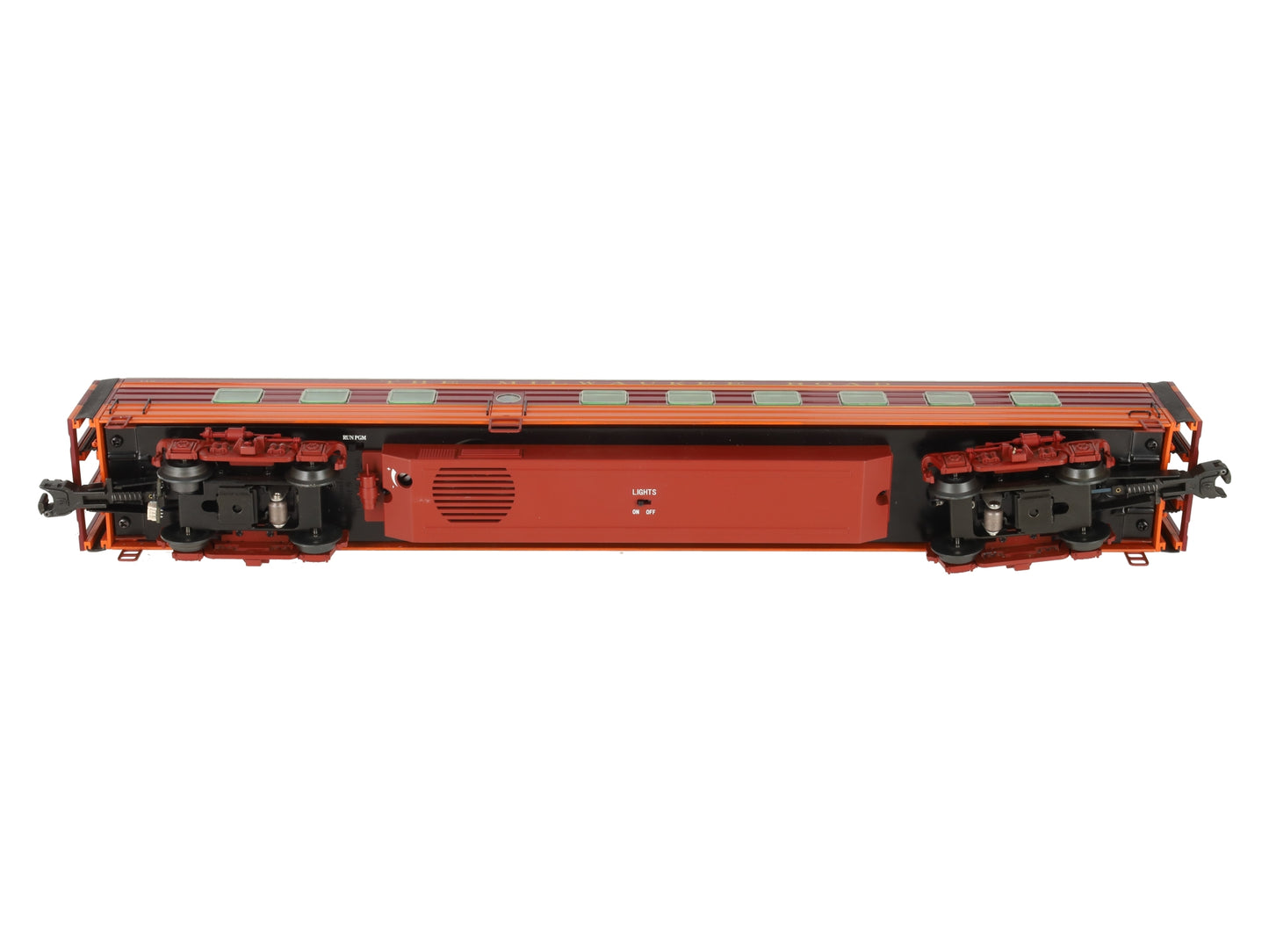 Lionel 6-29199 Hiawatha Aluminum StationSounds Diner Car EX/Box