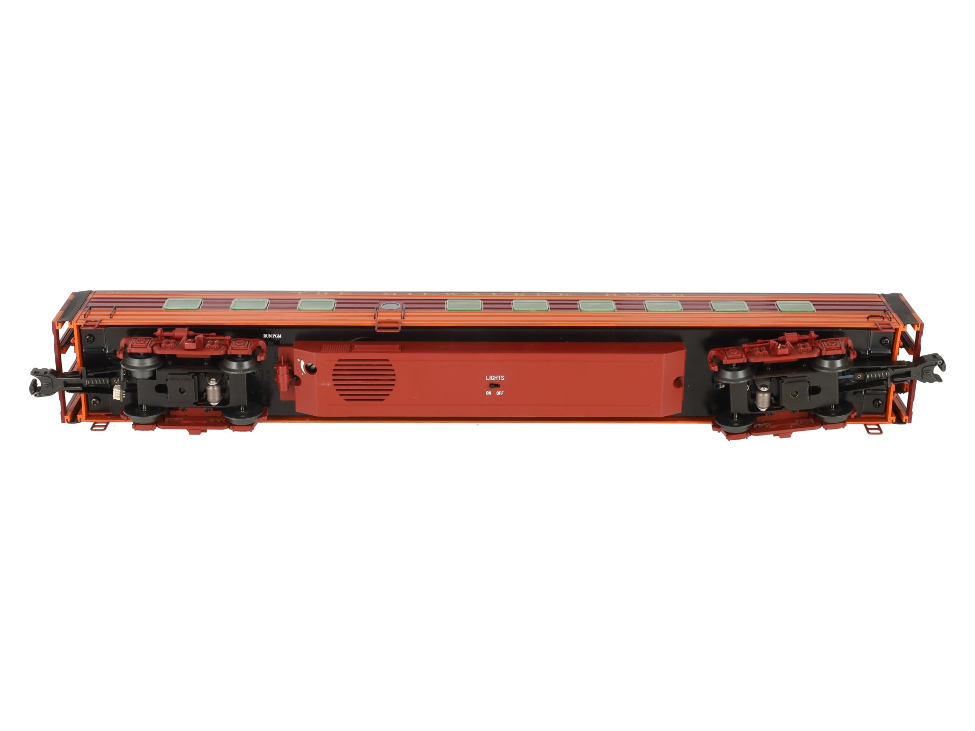 Lionel 6-29199 Hiawatha Aluminum StationSounds Diner Car EX/Box
