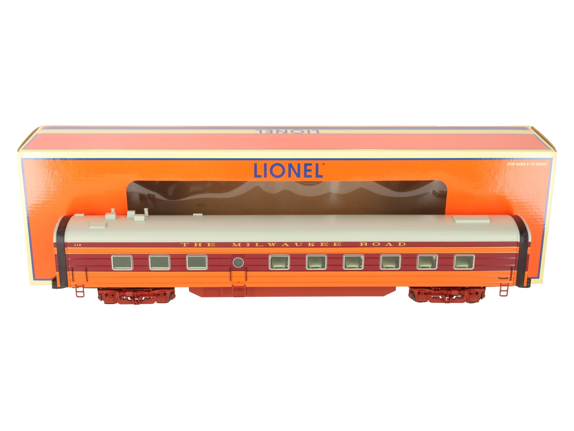 Lionel 6-29199 Hiawatha Aluminum StationSounds Diner Car EX/Box