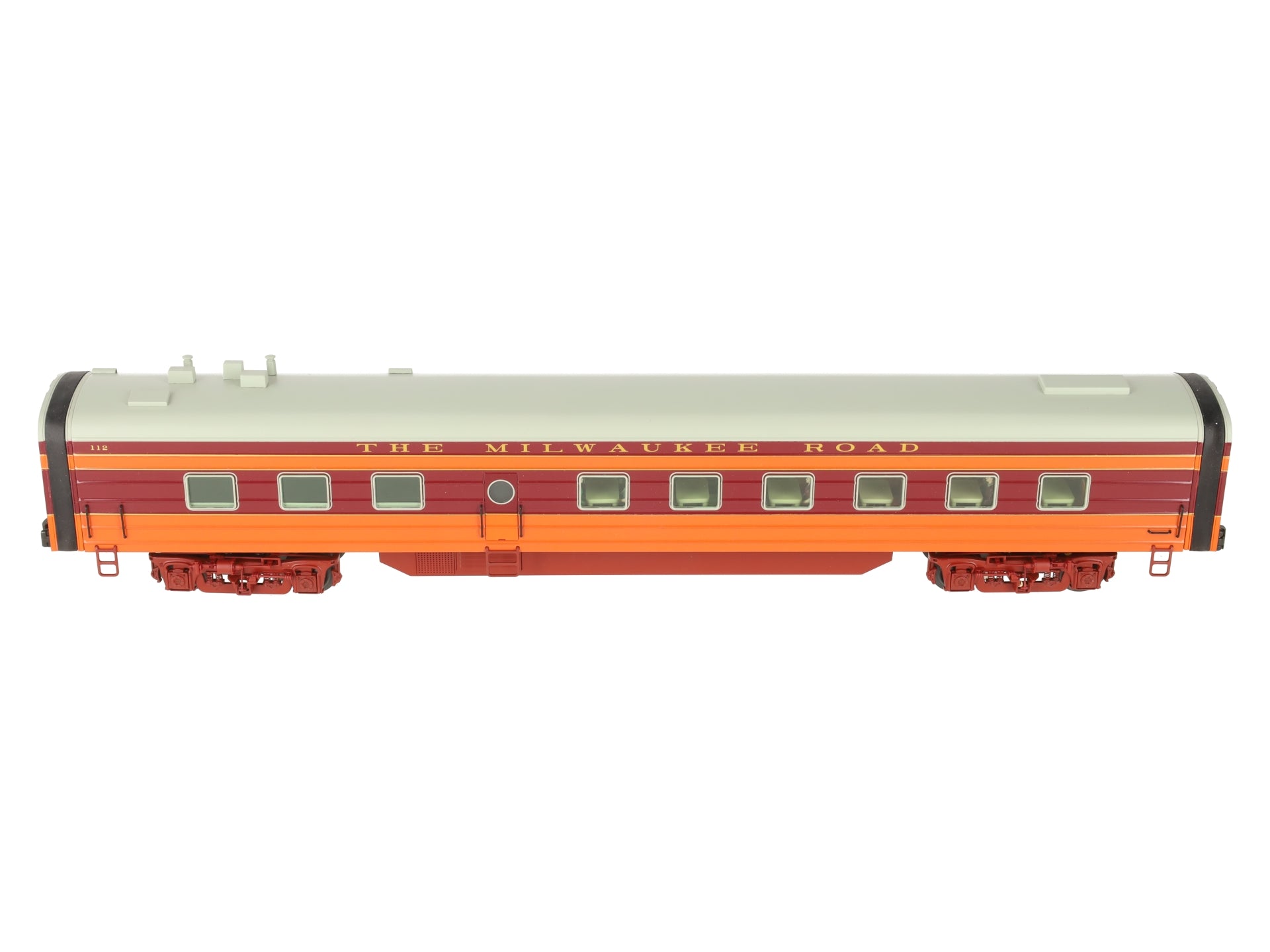 Lionel 6-29199 Hiawatha Aluminum StationSounds Diner Car EX/Box