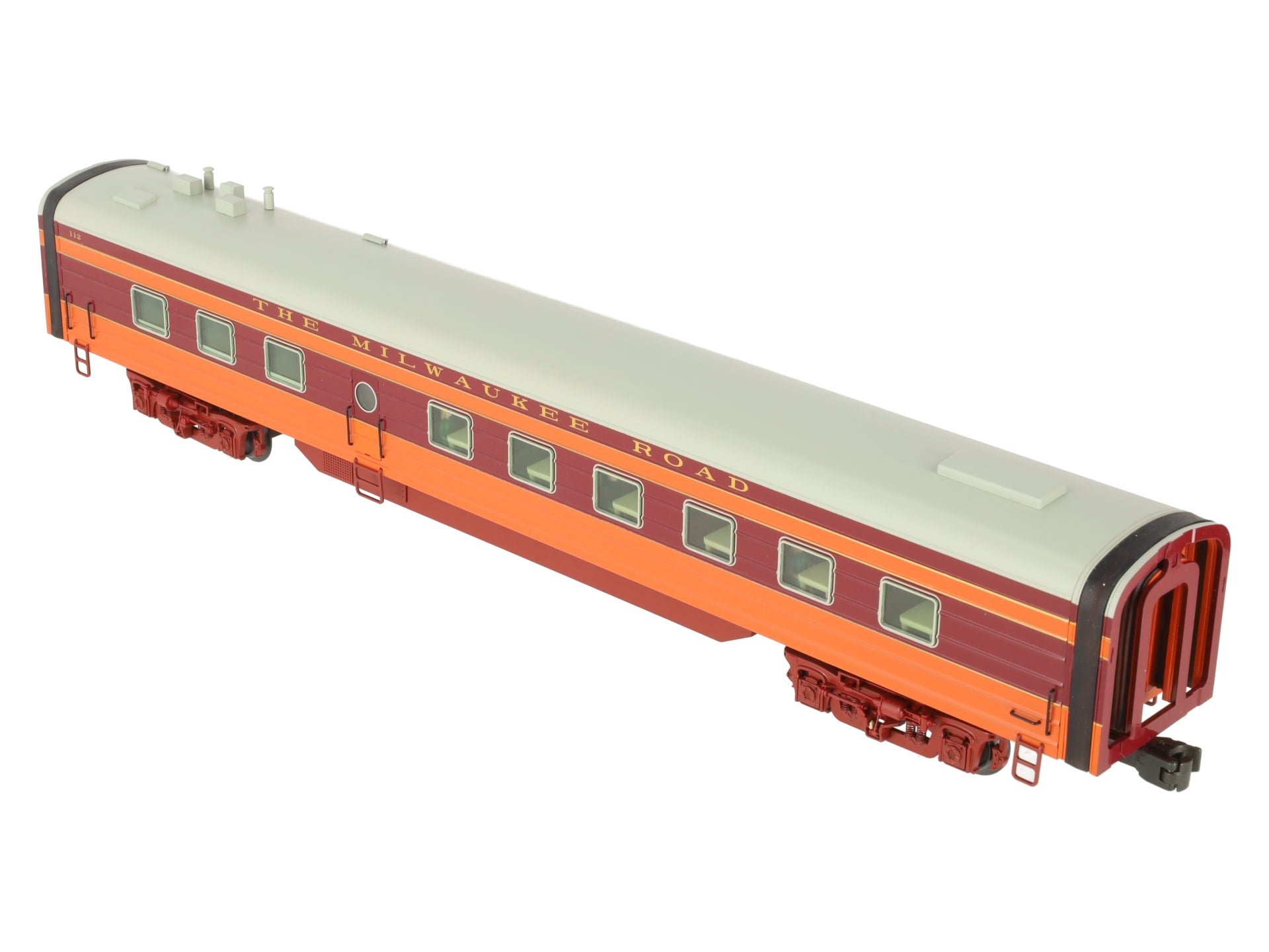 Lionel 6-29199 Hiawatha Aluminum StationSounds Diner Car EX/Box