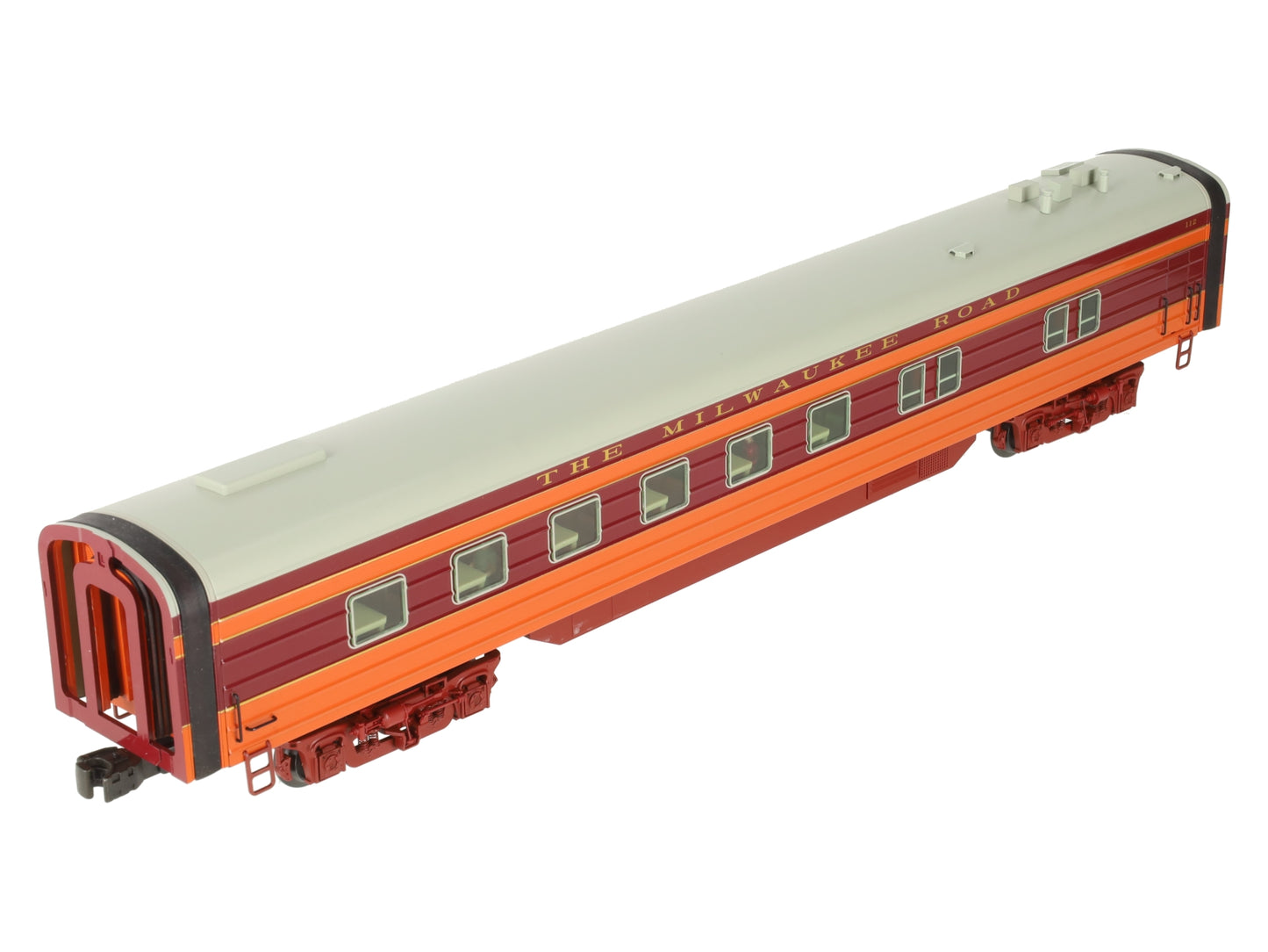 Lionel 6-29199 Hiawatha Aluminum StationSounds Diner Car EX/Box