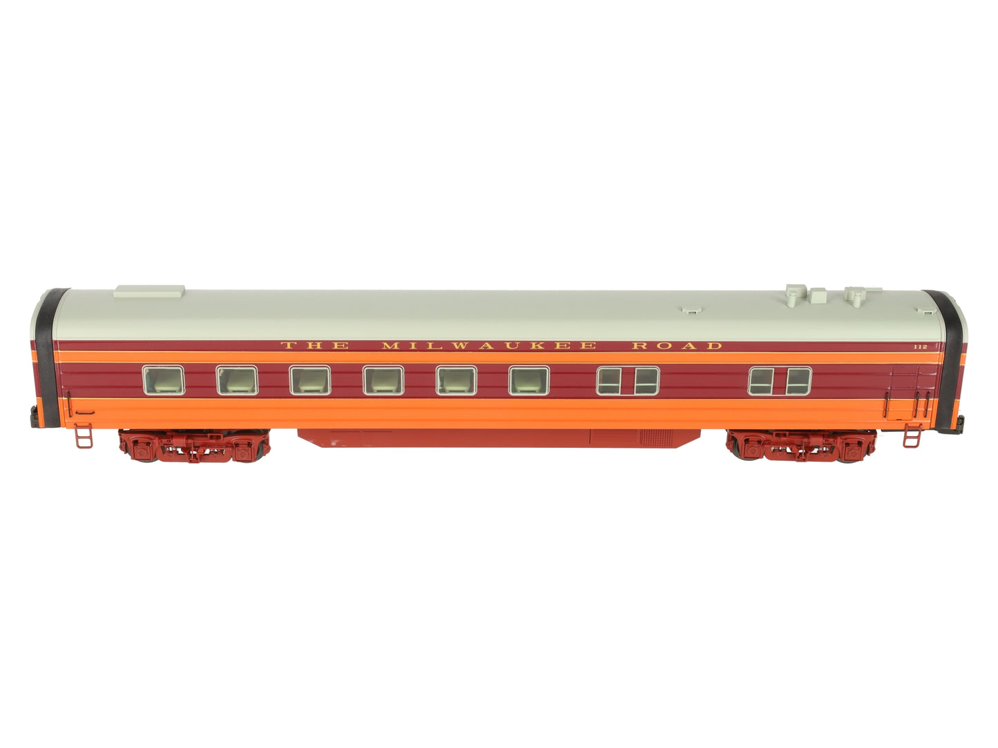 Lionel 6-29199 Hiawatha Aluminum StationSounds Diner Car EX/Box