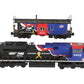 MTH 30-20362-1 NS "Support Veterans" SD70ACe Diesel Engine & Caboose 3.0 #6920 EX/Box