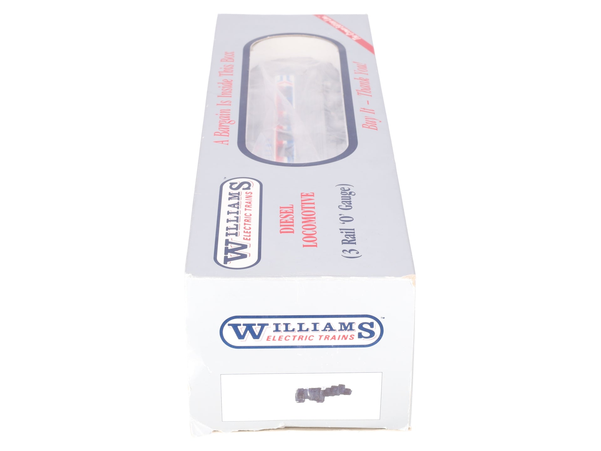 Williams 421 O Gauge Amtrak Powered  RDC-4 Diesel Car #421 EX/Box