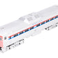 Williams 421 O Gauge Amtrak Powered  RDC-4 Diesel Car #421 EX/Box