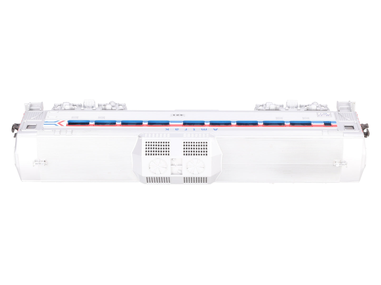 Williams 421 O Gauge Amtrak Powered  RDC-4 Diesel Car #421 EX/Box