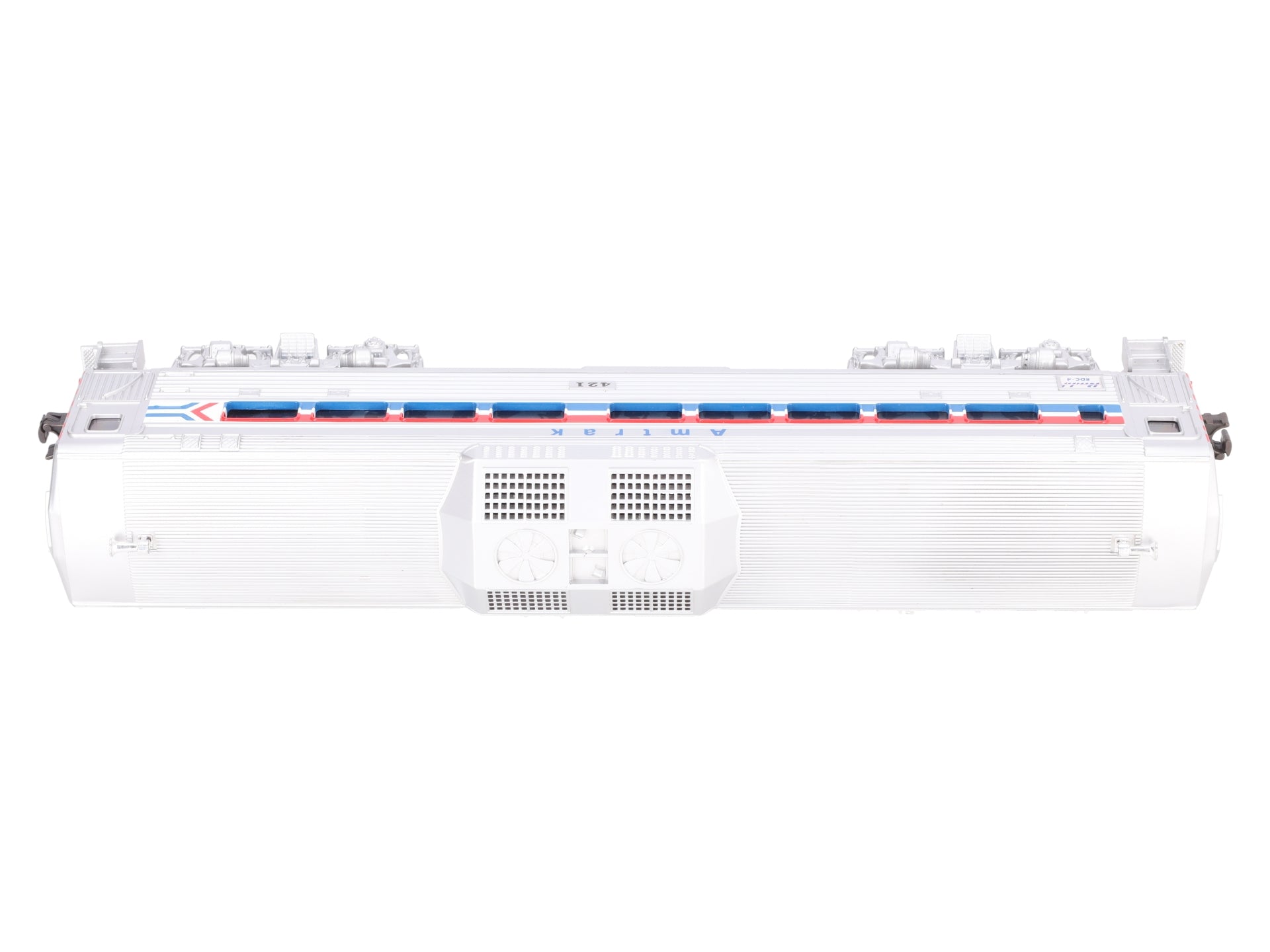 Williams 421 O Gauge Amtrak Powered  RDC-4 Diesel Car #421 EX/Box