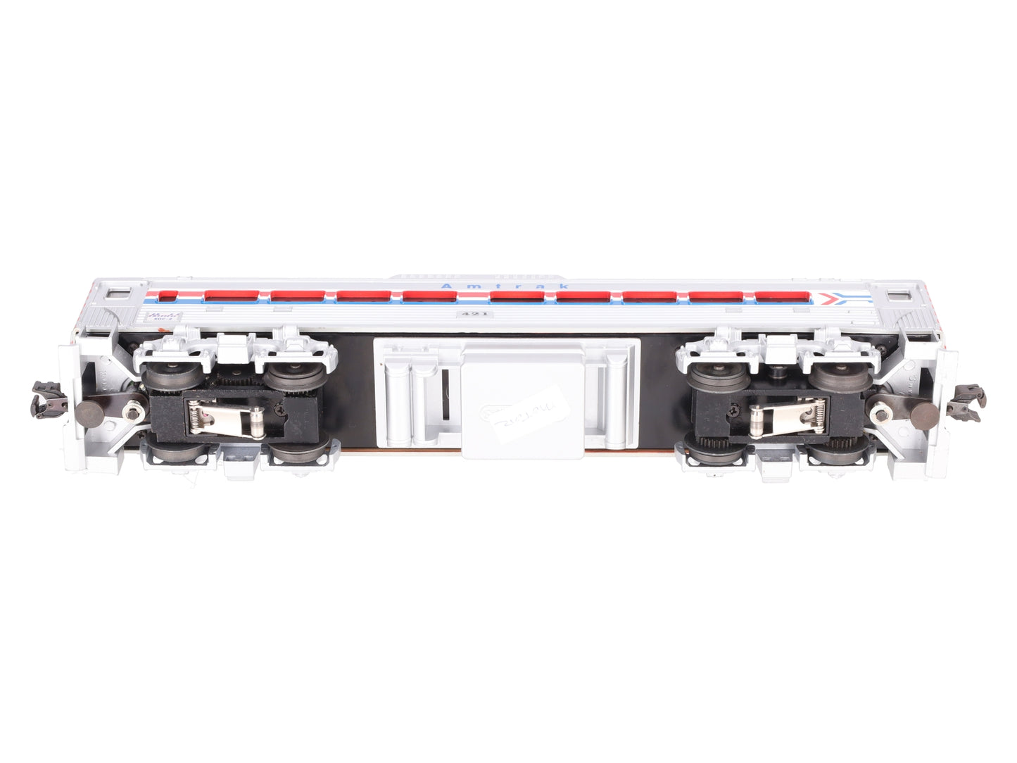 Williams 421 O Gauge Amtrak Powered  RDC-4 Diesel Car #421 EX/Box