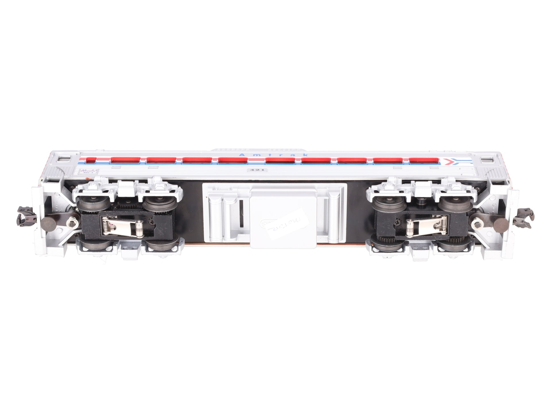 Williams 421 O Gauge Amtrak Powered  RDC-4 Diesel Car #421 EX/Box