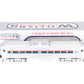 Williams 421 O Gauge Amtrak Powered  RDC-4 Diesel Car #421 EX/Box