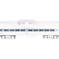 Williams 421 O Gauge Amtrak Powered  RDC-4 Diesel Car #421 EX/Box